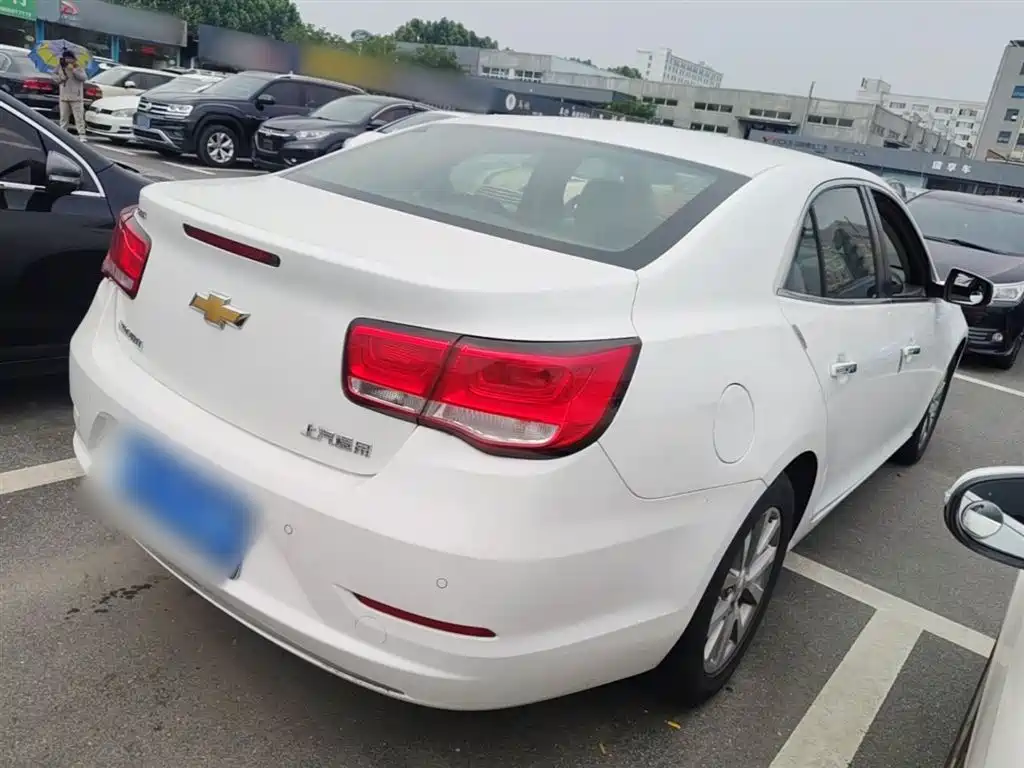 Chevrolet Malibu 2018 530T Automatic Luxury Edition фото 7