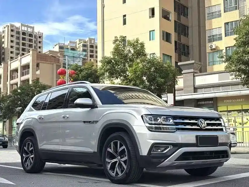 Volkswagen Teramont 2018 2019 380TSI 4WD Luxury Edition China VI