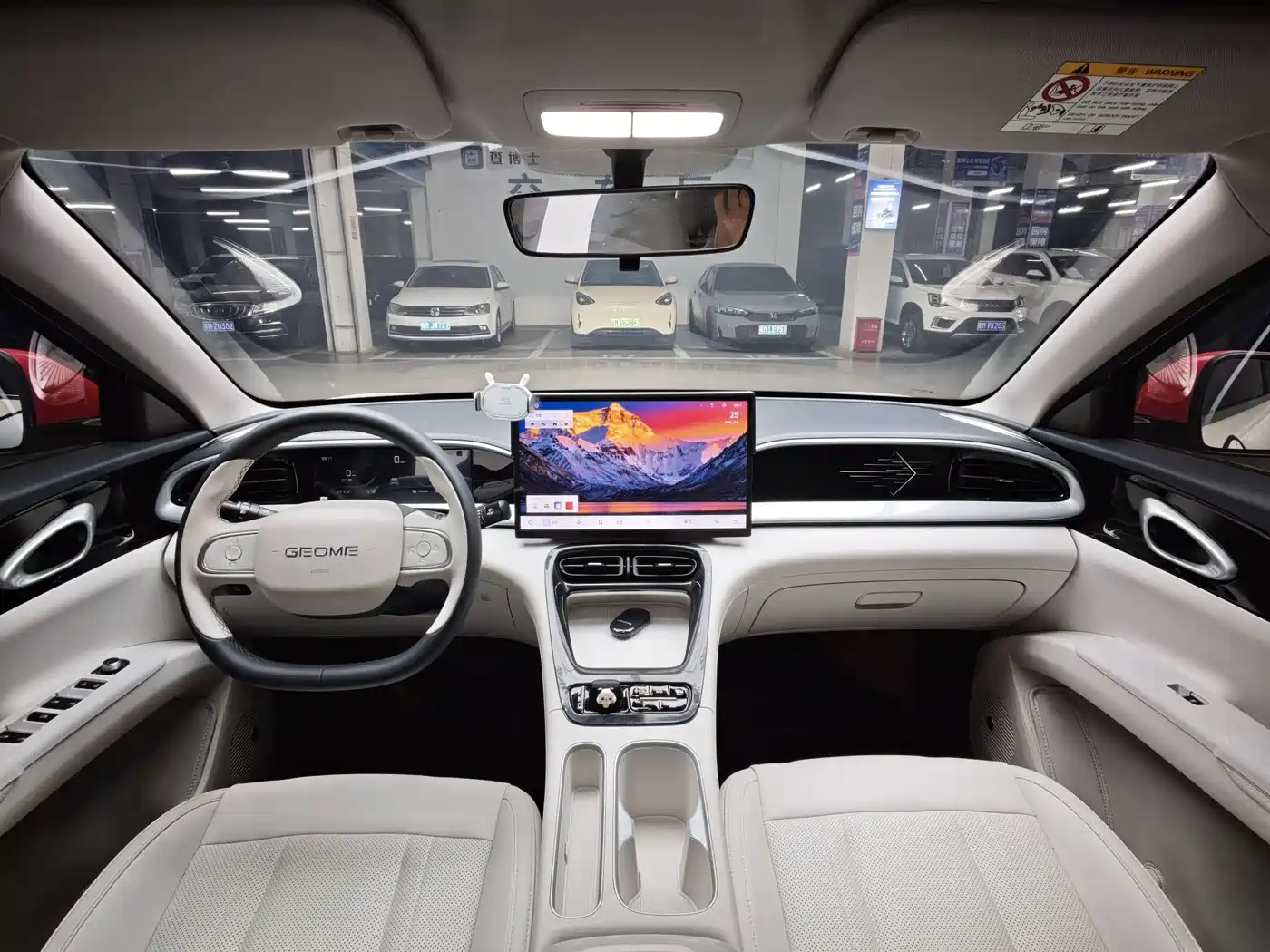Geely Galaxy Starry Wish 2025 UP 410km Explorer Edition фото 4