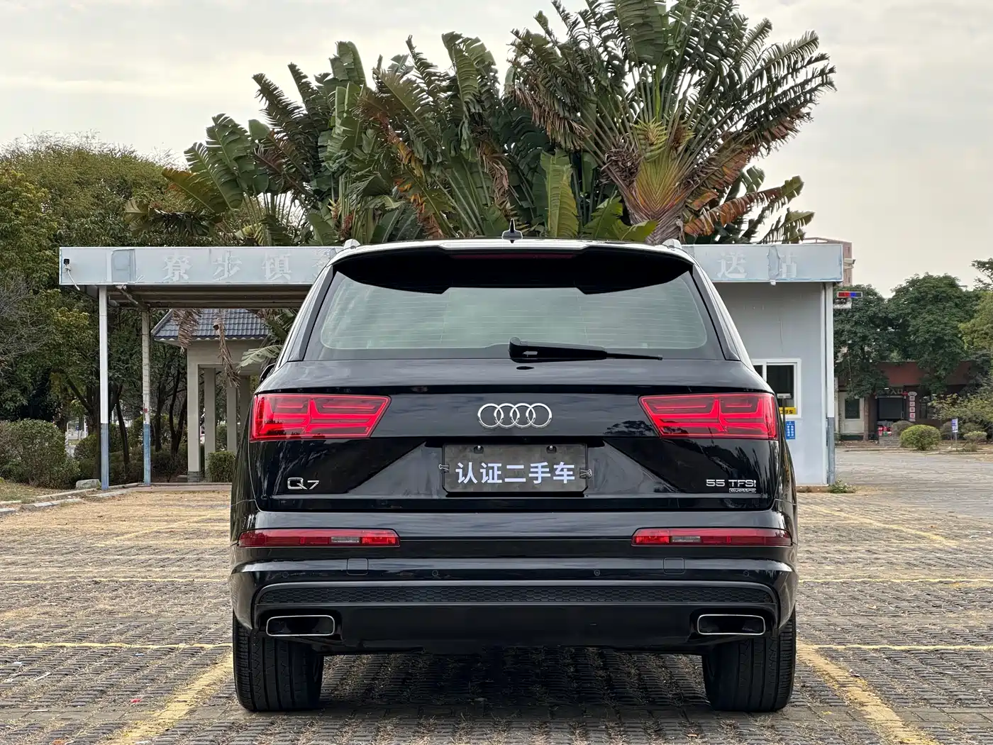 Audi Q7 2019 55 TFSI Technology фото 5