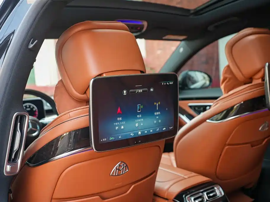 Mercedes-Benz Maybach S-Class 2022 S 480 4MATIC Intelligent Premium Special Edition фото 18