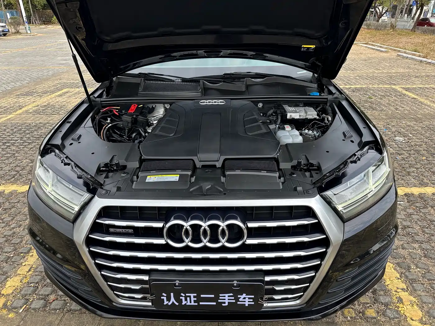 Audi Q7 2019 55 TFSI Technology фото 16