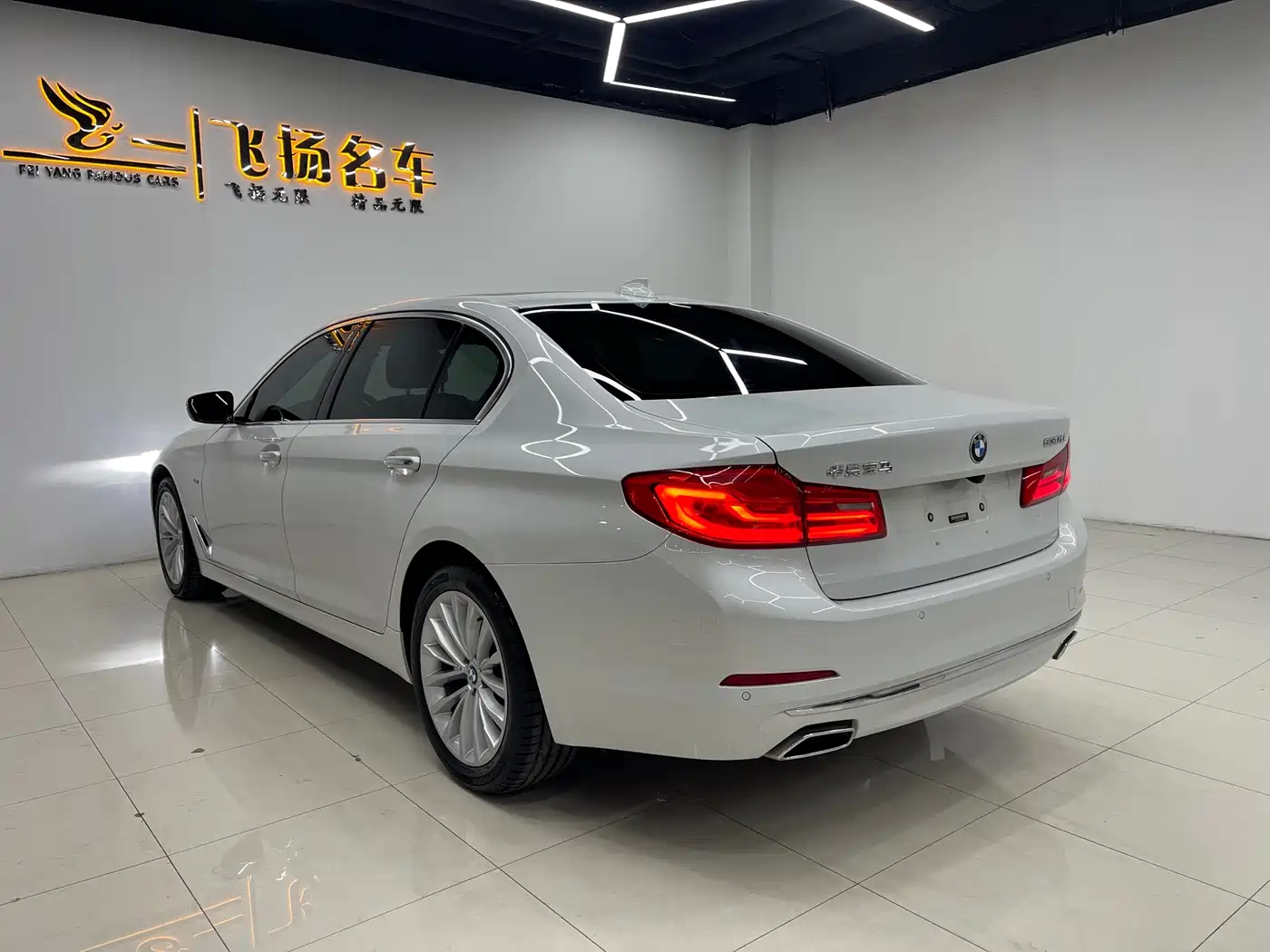 BMW 5 Series 2018 Facelift 530Li Leading Luxury Package фото 14