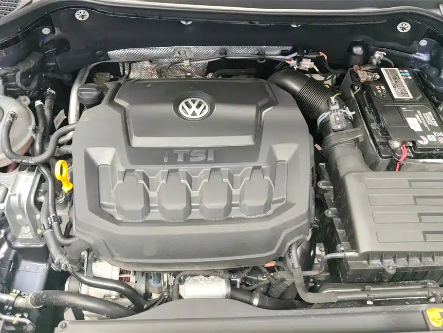 Volkswagen Tharu 2019 Model 330TSI 4WD Flagship Edition China VI фото 10