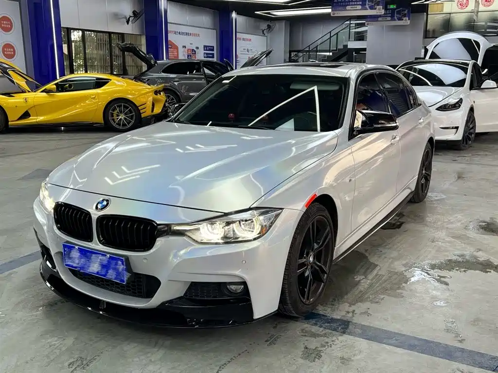 BMW 3 Series 2019 320Li M Sport Black Night Edition