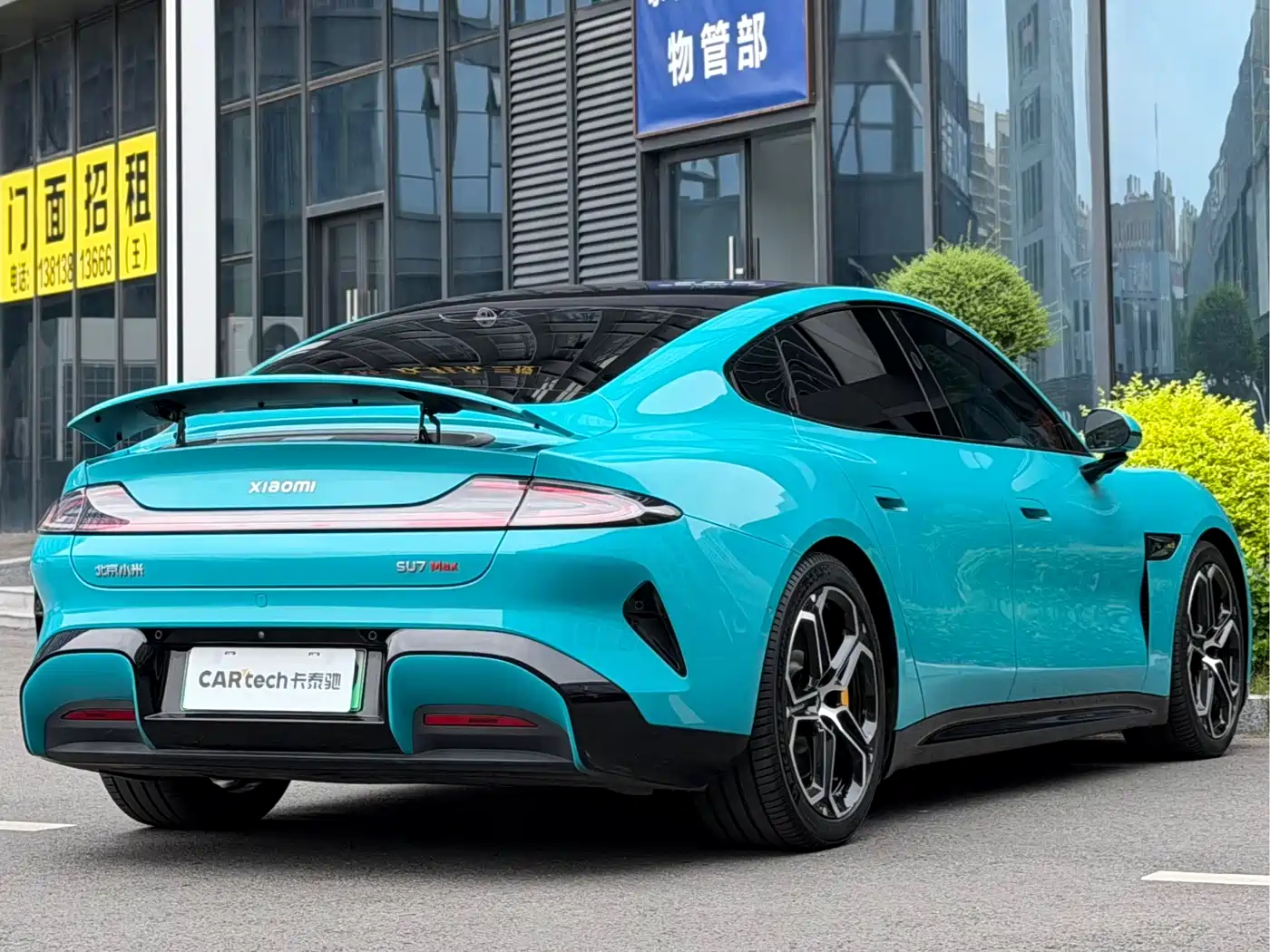 Xiaomi Auto Xiaomi SU7 2024 AWD Max Founder's Edition фото 3