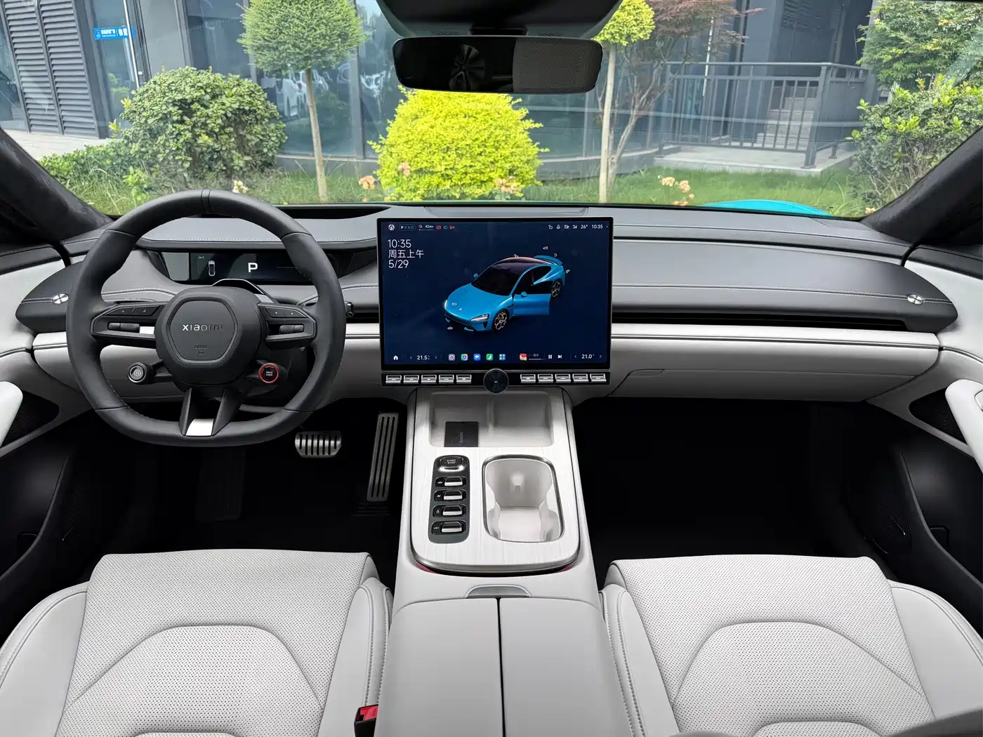 Xiaomi Auto Xiaomi SU7 2024 AWD Max Founder's Edition фото 9