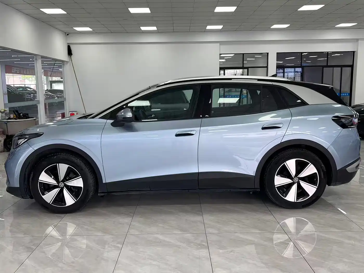 Volkswagen ID.4 X 2024 2024 Pure Intelligent Edition