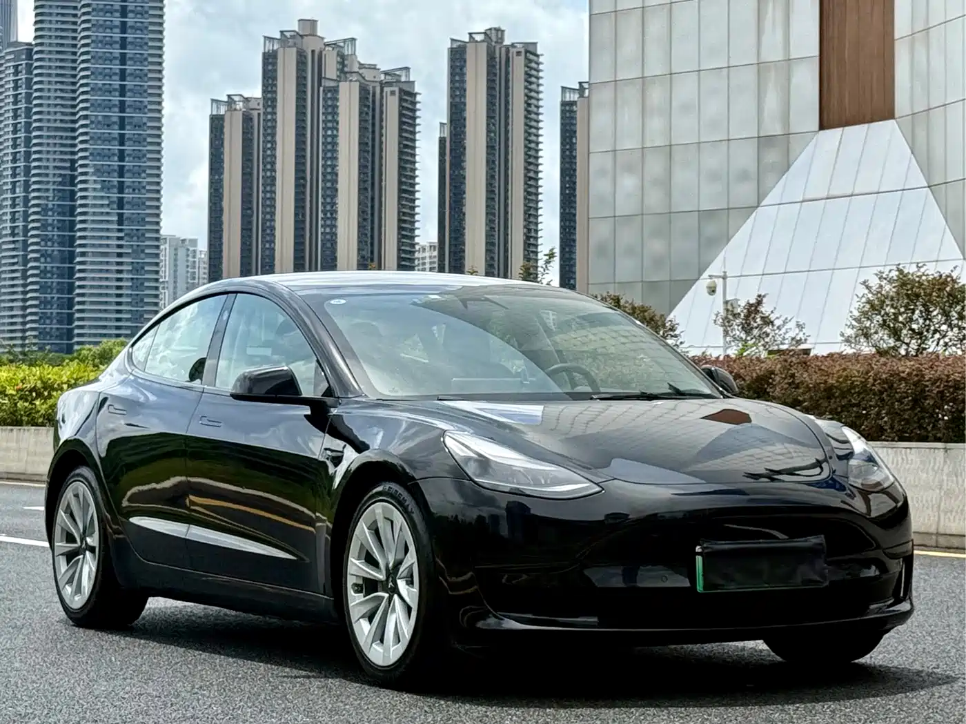 Tesla Model 3 2021 Standard Range Rear-Wheel Drive Upgrade 3D6