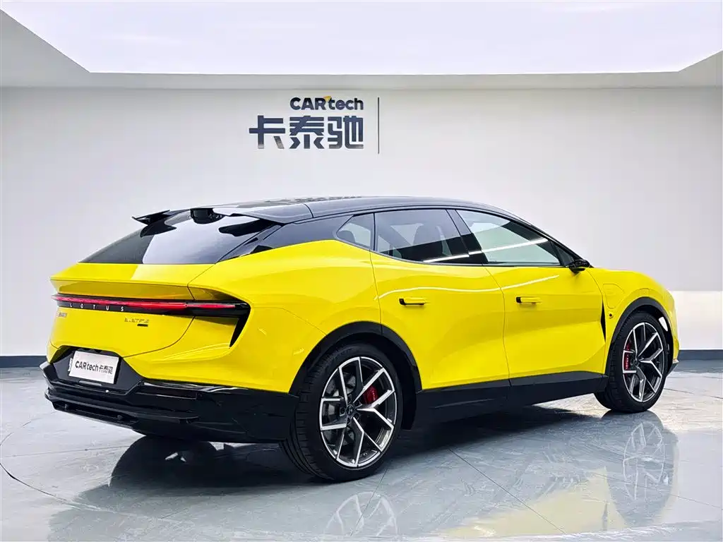 LOTUS SPORTS CAR ELETRE