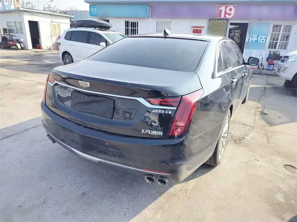 Cadillac CT6 2022 28T Luxury фото 24