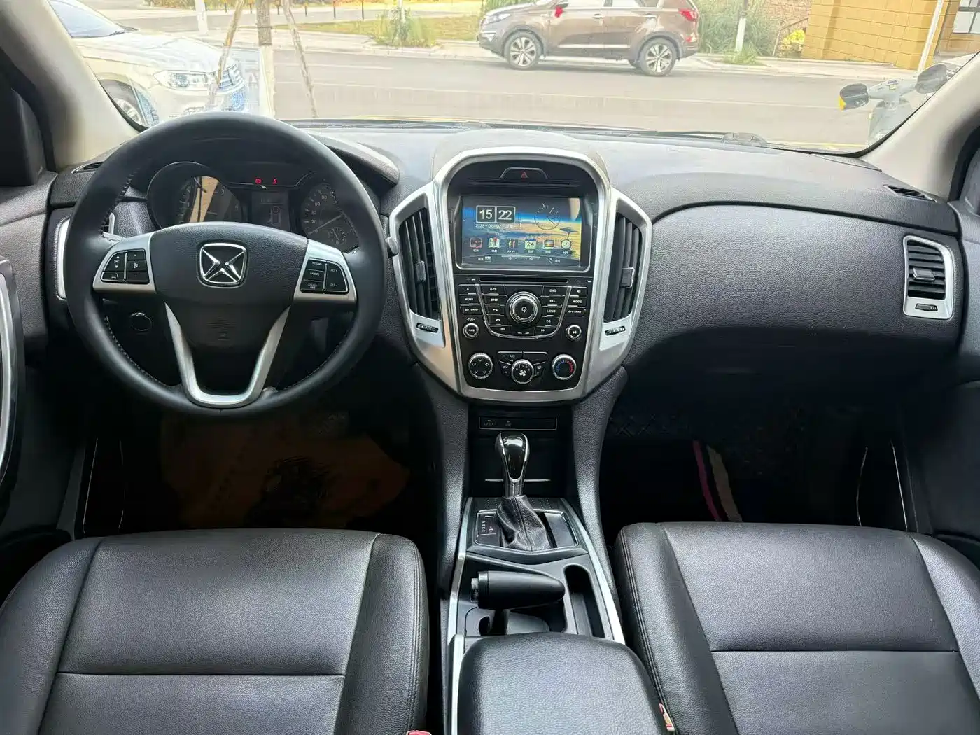 Jiangling Yusheng S350 2015 2014 2.4T Auto 4WD Diesel Luxury Sunroof 5-seater