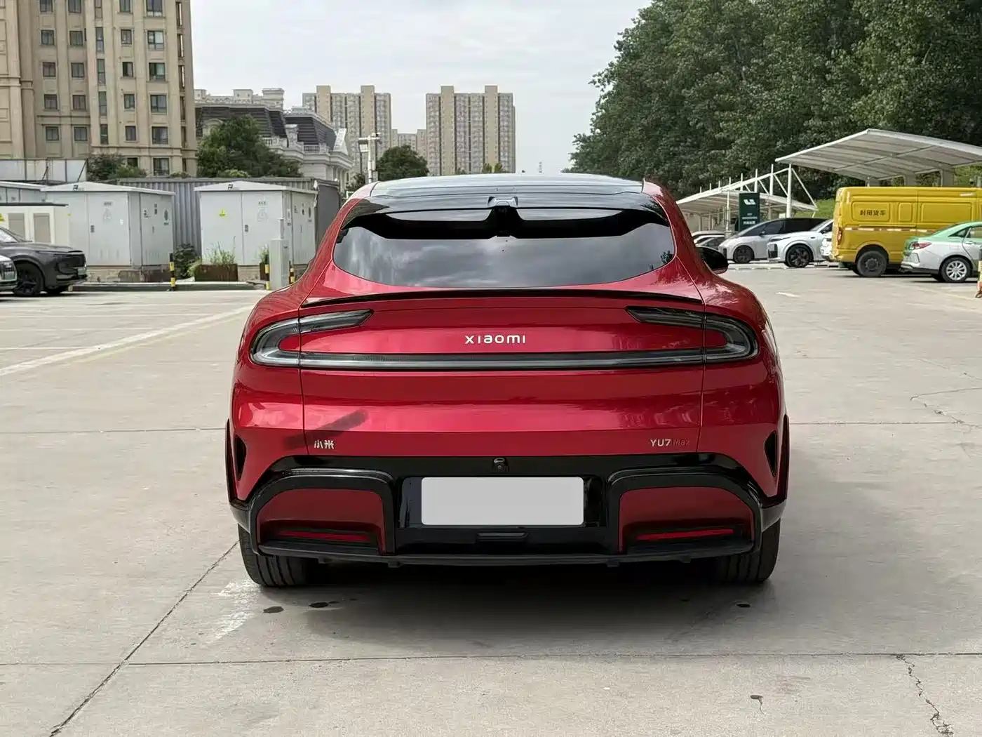 Xiaomi Auto Xiaomi YU7 2025 Ultra Long Range High Performance AWD Max Edition фото 8
