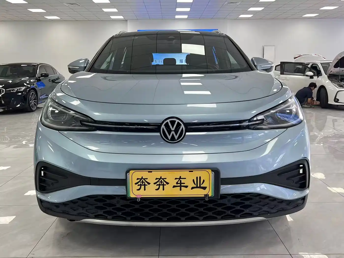 Volkswagen ID.4 X 2024 2024 Pure Intelligent Edition