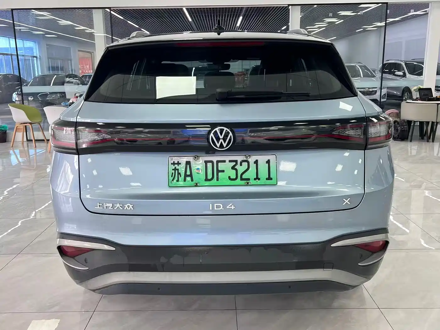 Volkswagen ID.4 X 2024 2024 Pure Intelligent Edition
