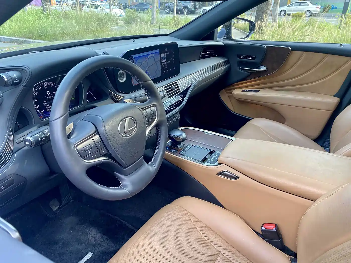 Lexus LS 2021 2021 500h Excellence Edition