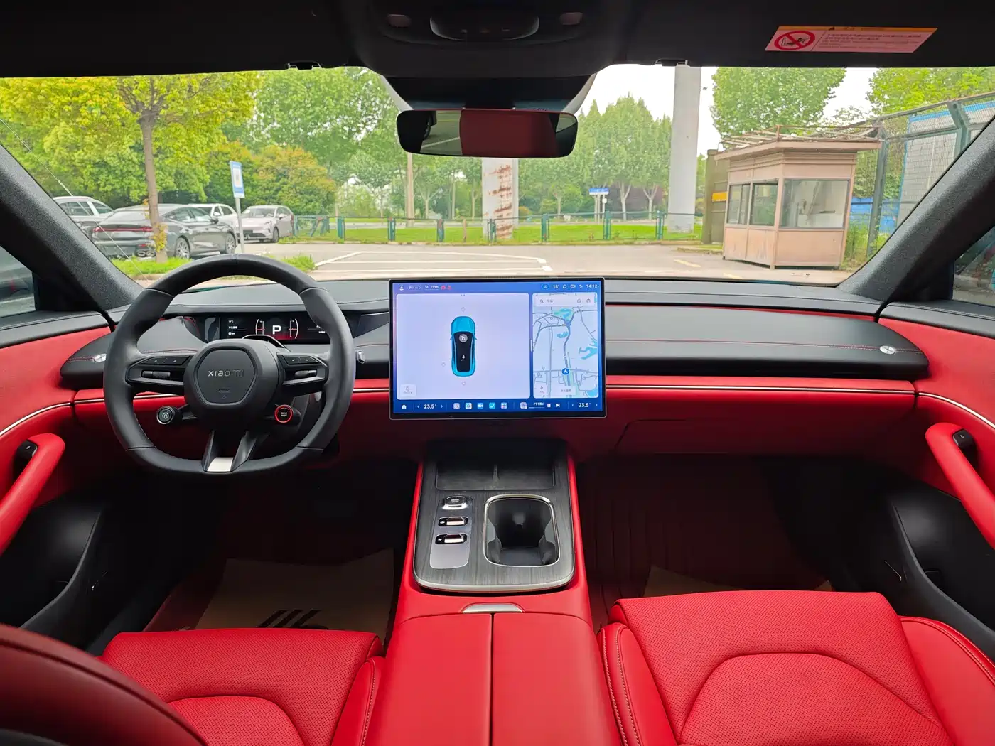 Xiaomi Auto Xiaomi SU7 2024 RWD Long Range Intelligent Driving Edition фото 8