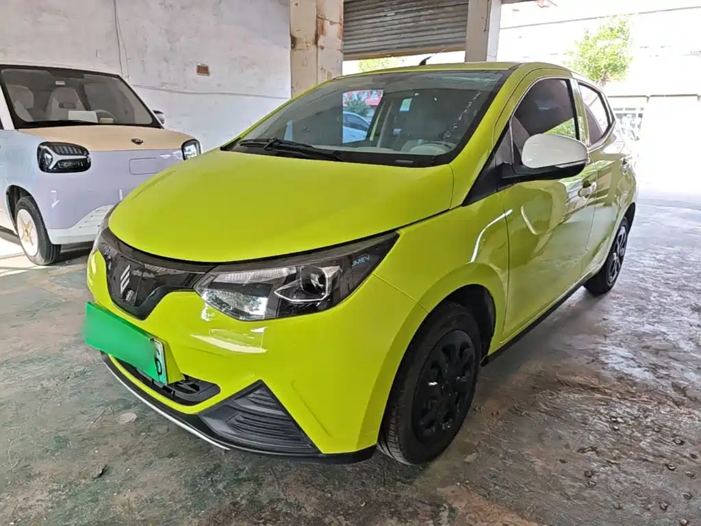 JMCG New Energy Little Kirin 2023 Model Lucky Edition 201km Comfort