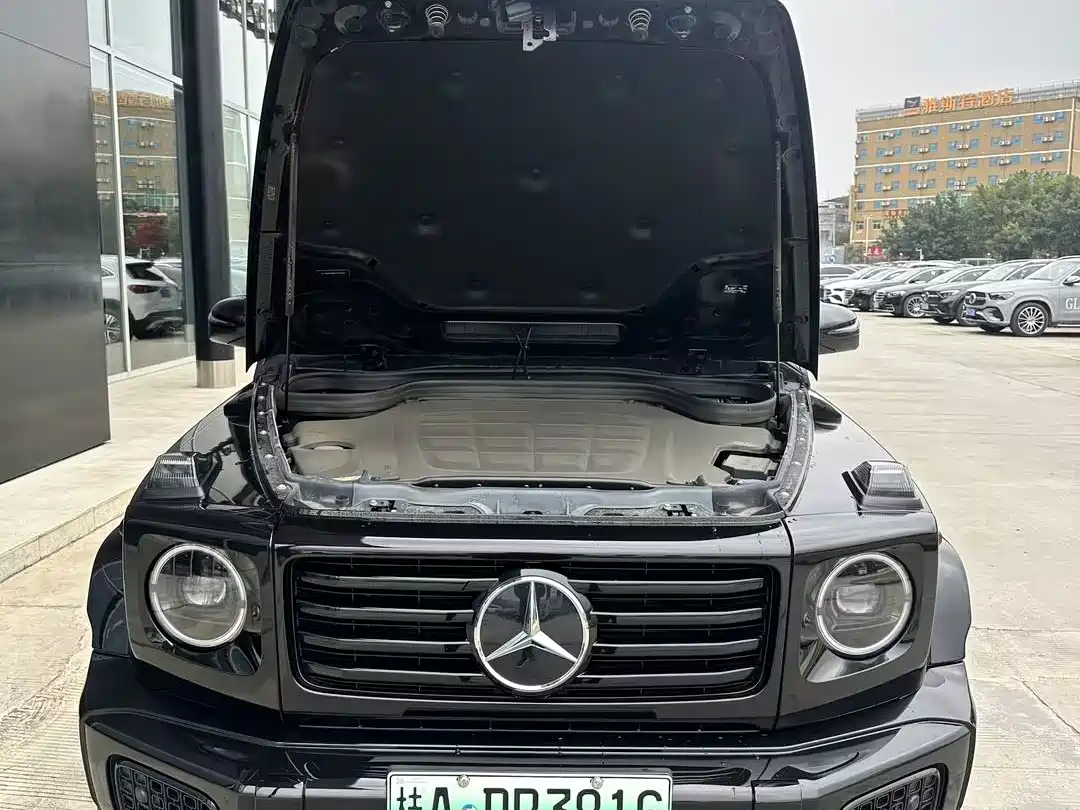 MERCEDES-BENZ G CLASS NEW ENERGY