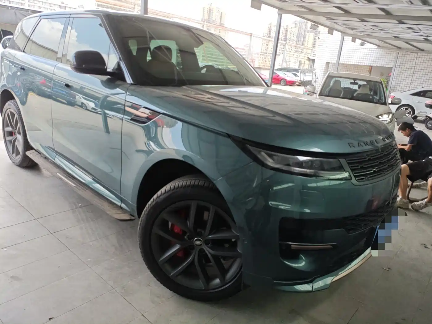 Land Rover Range Rover Sport 2025 2025 400PS Dynamic SE