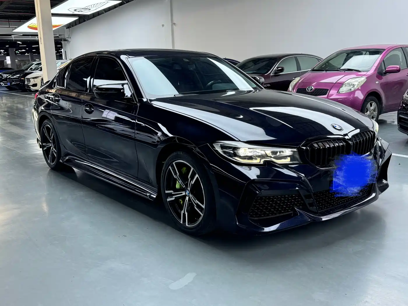 BMW 3 Series 2021 Facelift 325Li M Sport Package фото 3