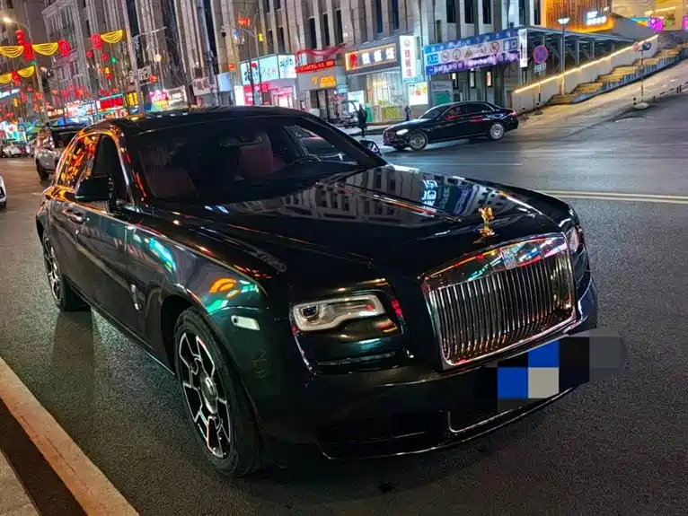 Rolls-Royce Ghost 2012 2010 Model 6.6T Standard