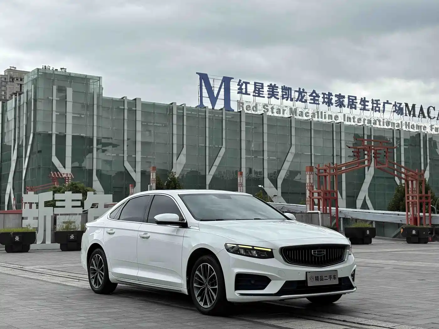 Geely Preface 2021 2021 2.0TD Luxury