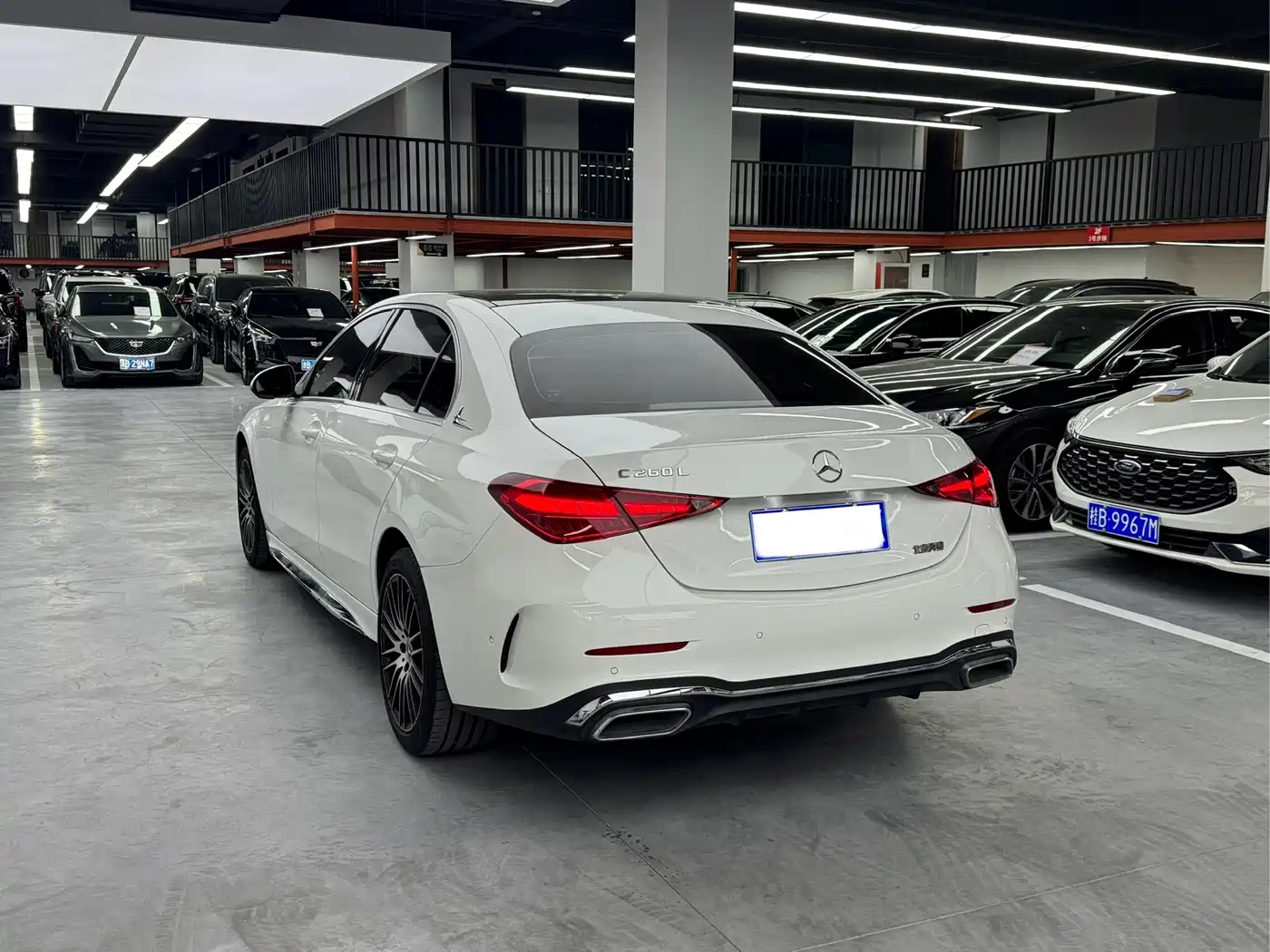 Mercedes-Benz C-Class 2023 C 260 L Sport фото 15