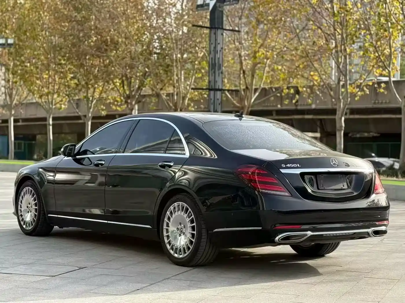 Mercedes-Benz S-Class 2018 S 350 L фото 7