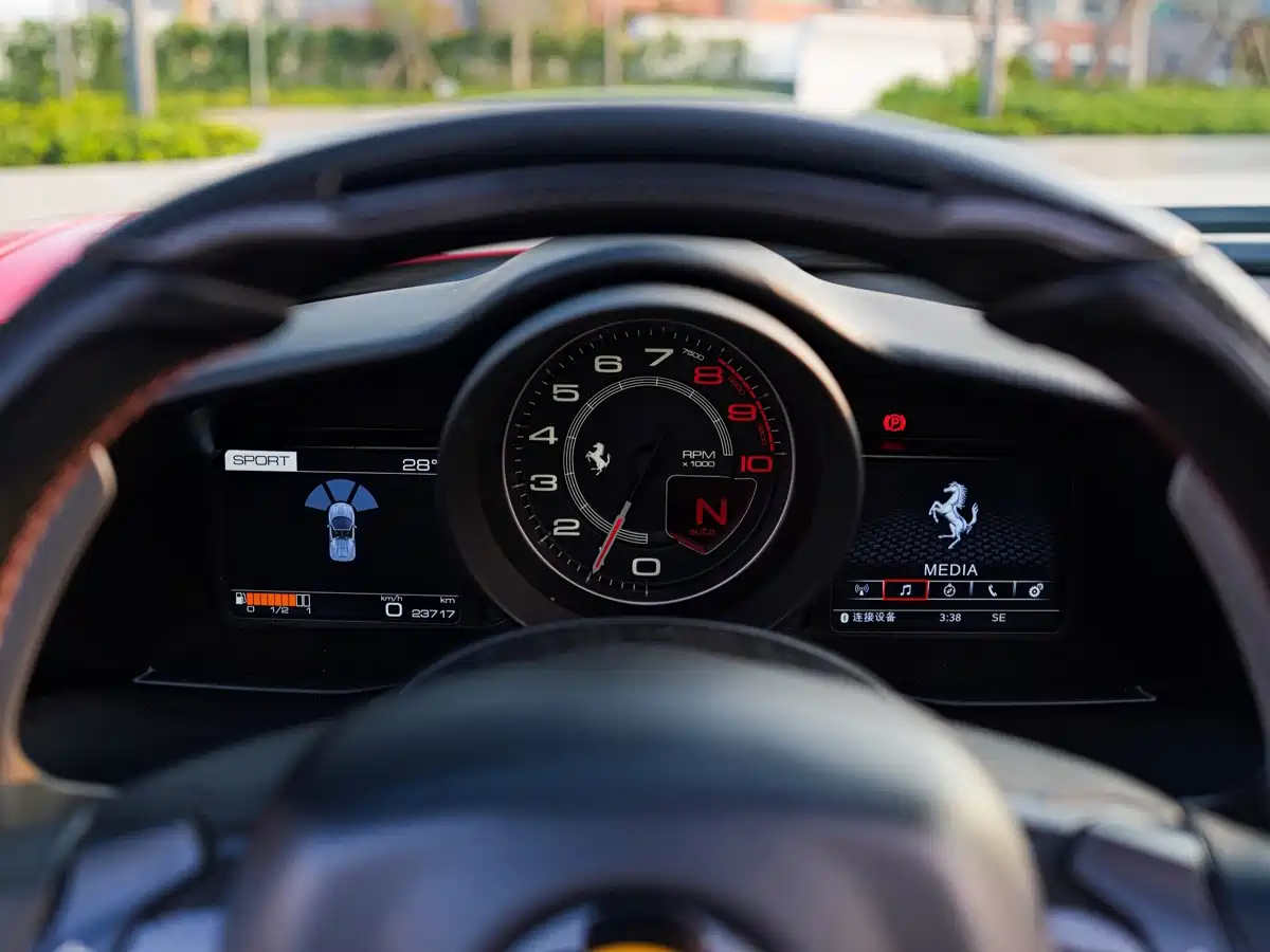 Ferrari 488 2019 2015 488 GTB