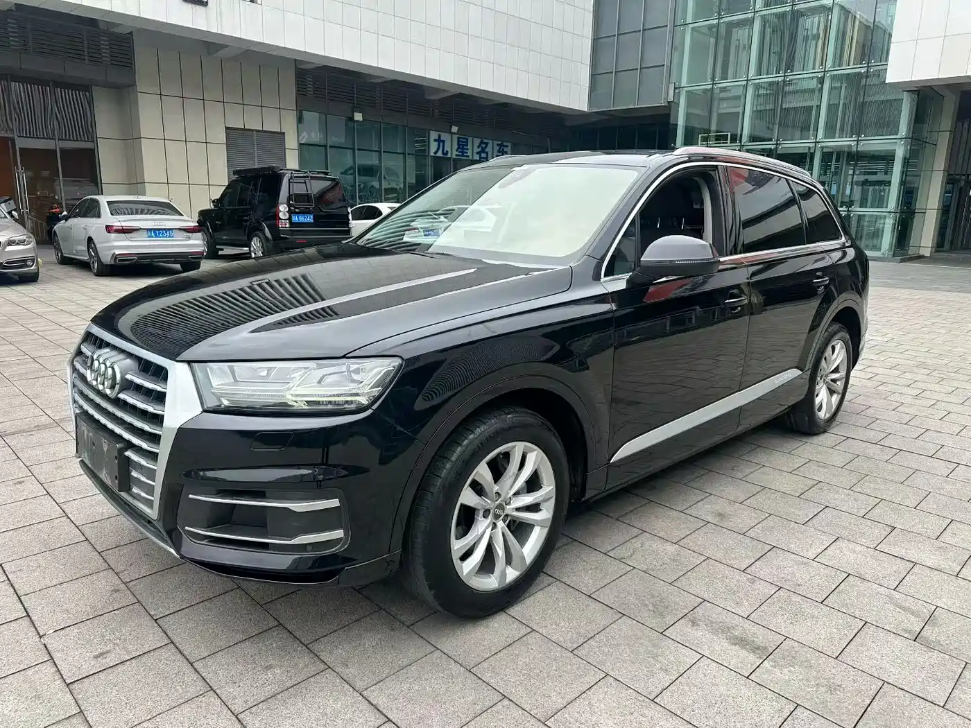 Audi Q7 2019 45 TFSI Comfort