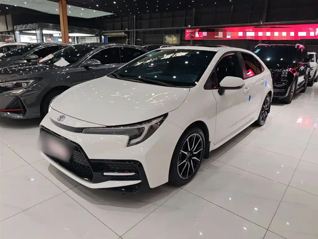 Toyota Levin 2023 185T CVT Sport фото 2