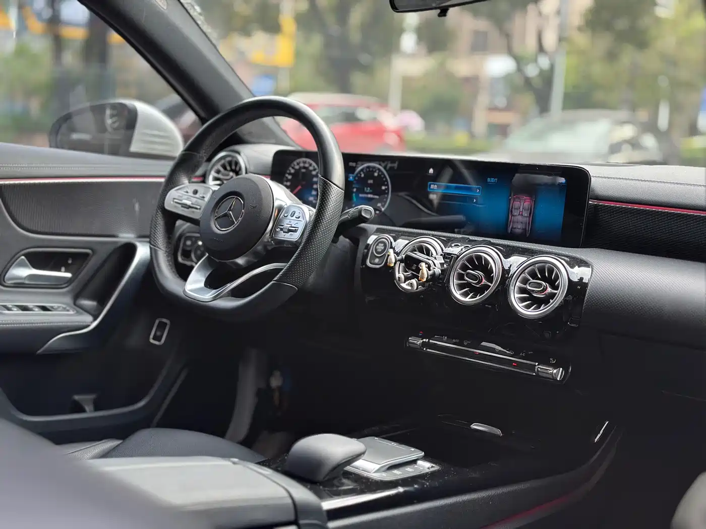 Mercedes-Benz A-Class 2022 Facelift II A 200 L Sport Sedan Fashion фото 7