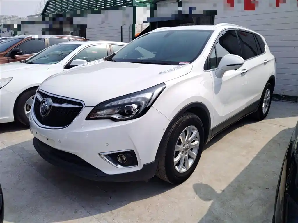 Buick Envision Plus 2018 20T 2WD Luxury фото 2