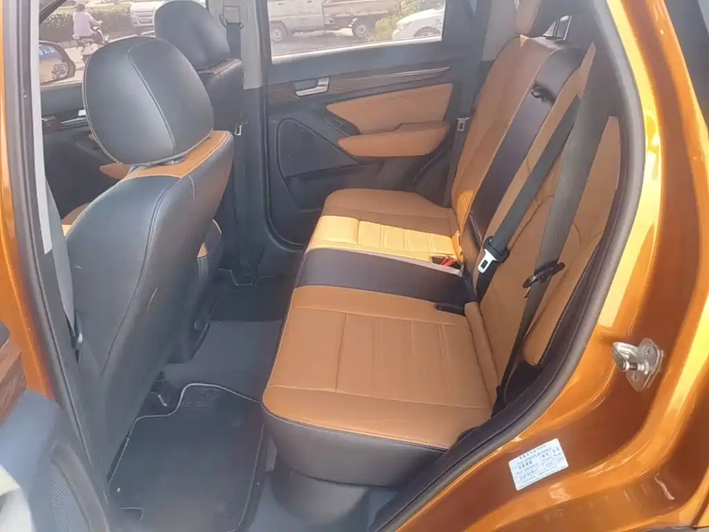 BAIC Weiwang S50 2018 2016 1.5T Manual Huandong Prestige