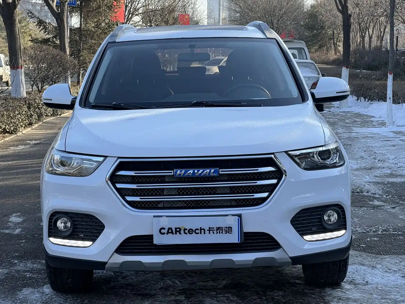 Haval H6 2017 Blue Label Sport 1.5T Manual 2WD Elite фото 2
