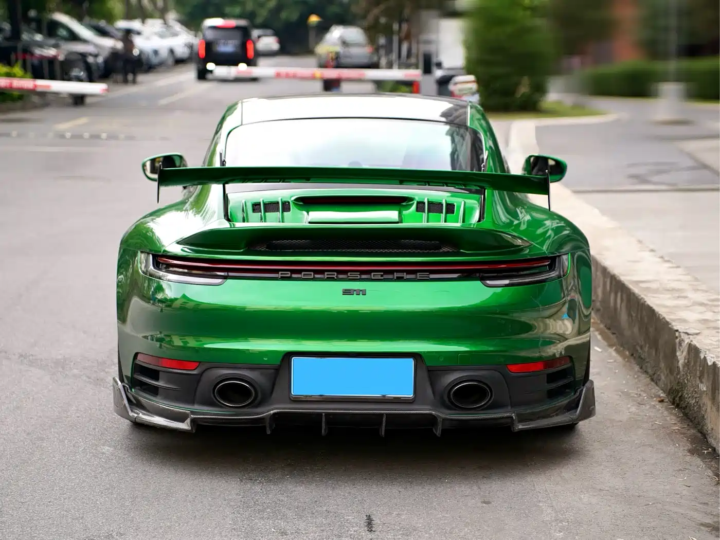 Porsche 911 2020 Carrera 3.0T фото 8
