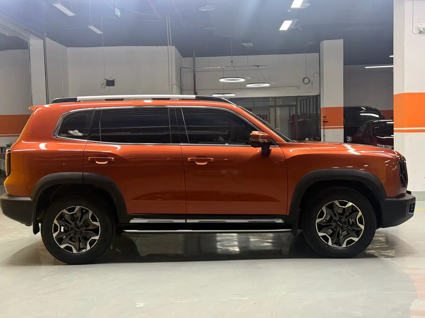 Haval Big Dog 2021 2.0T DCT 4WD Chinese Rural Dog Edition фото 8