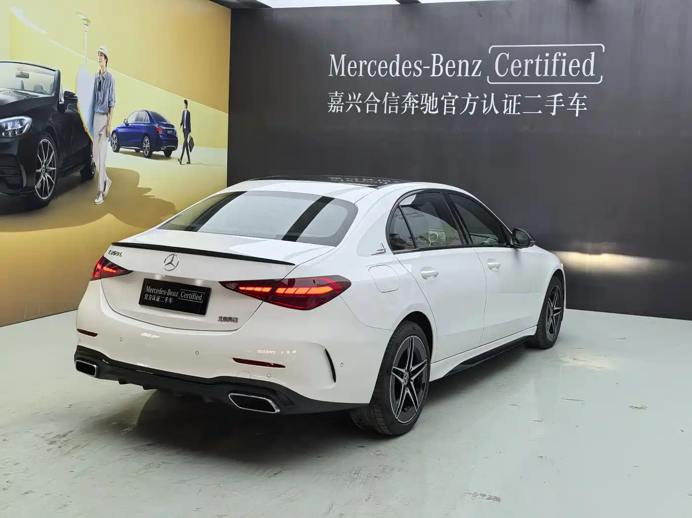 Mercedes-Benz C-Class 2025 C 260 L Night Sport Edition фото 6