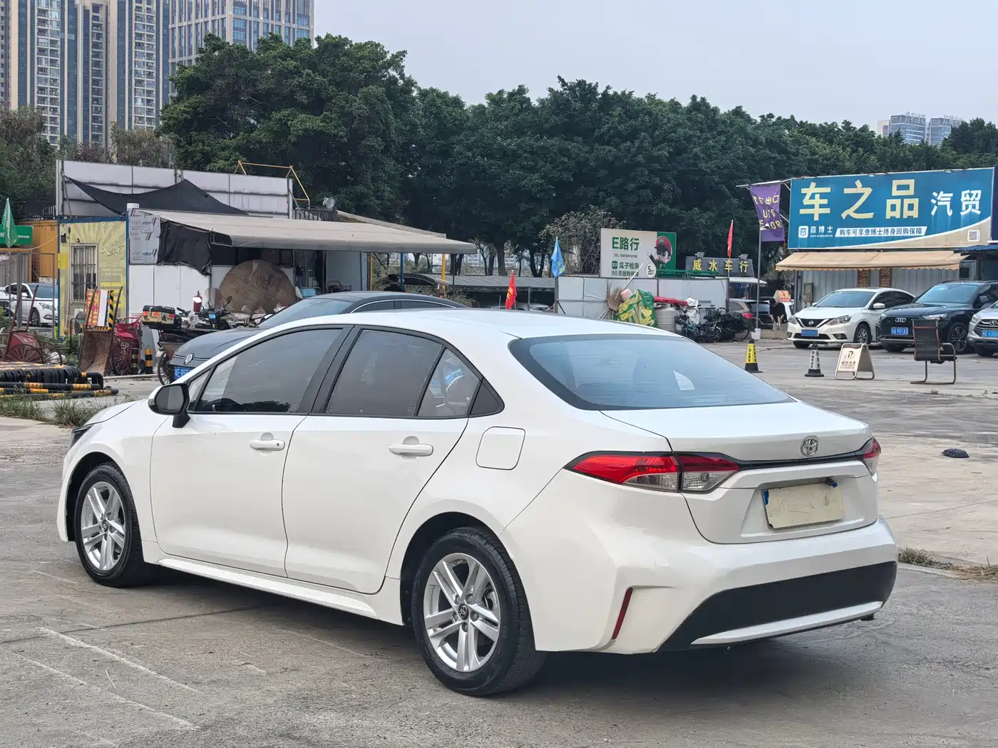 TOYOTA LEI LING