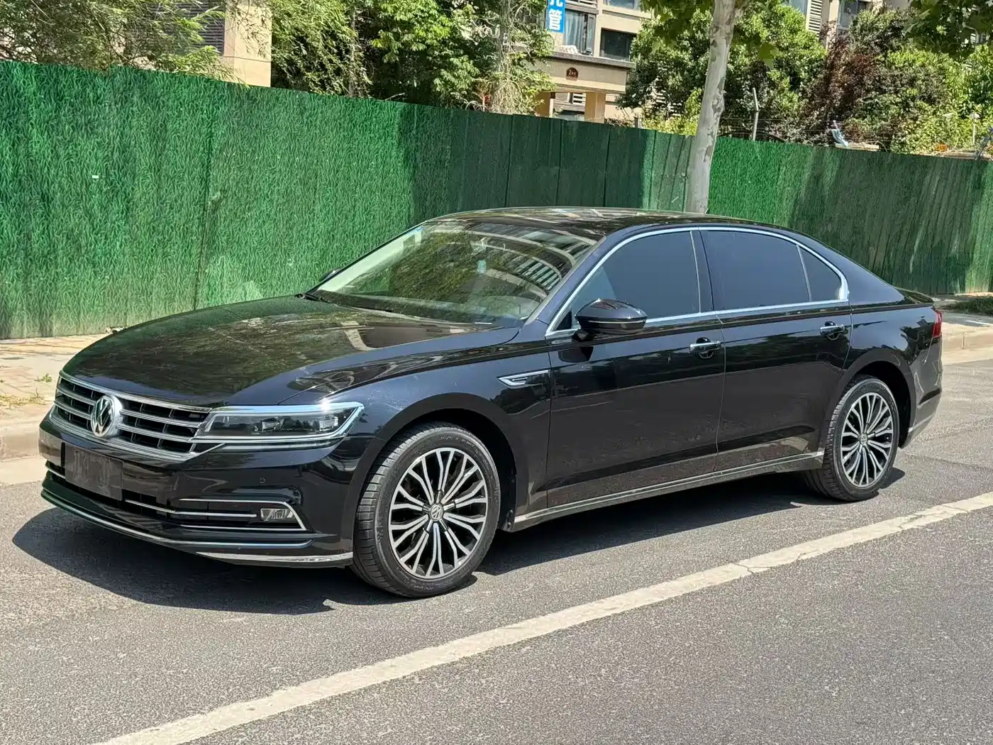 Volkswagen Phideon 2019 380TSI 2WD Business Edition China V