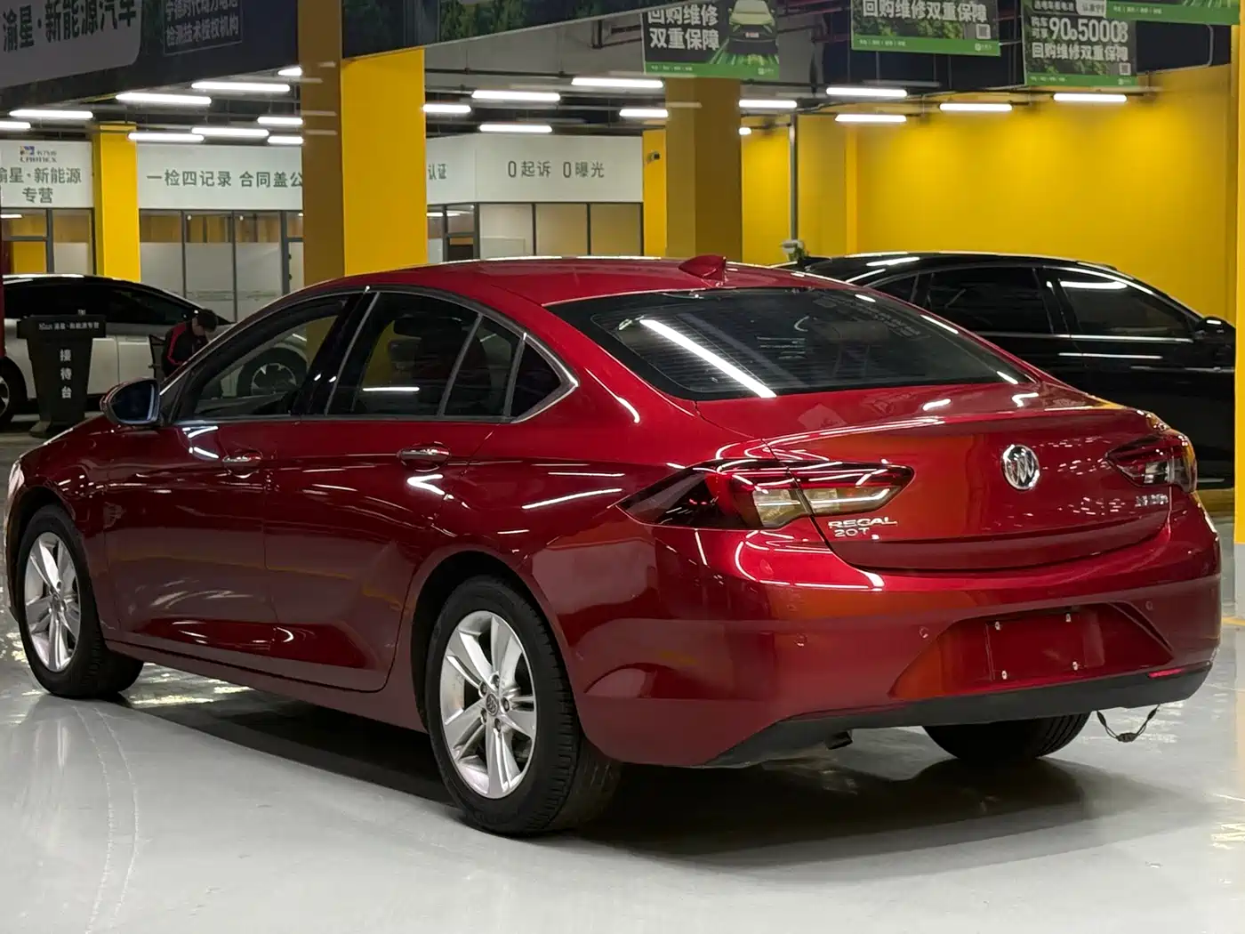 Buick Regal 2019 Model 20T Elite Type China V фото 5