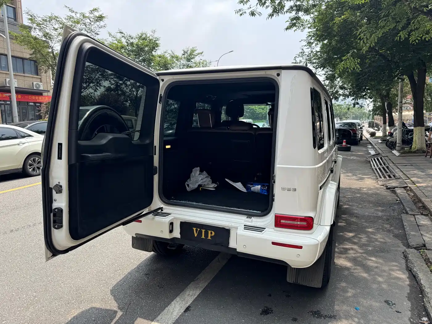 Mercedes-Benz G-Class 2019 Facelift G 500 фото 19