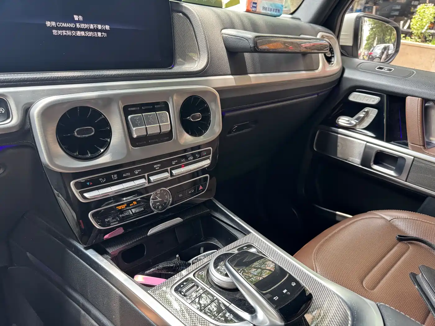 Mercedes-Benz G-Class 2019 Facelift G 500 фото 9