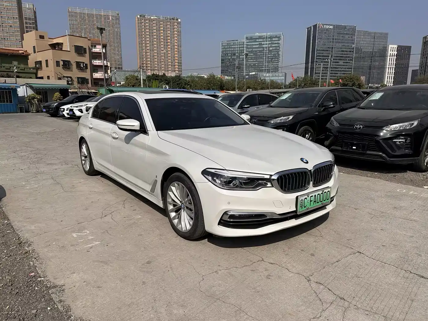 BMW 5 SERIES NEW ENERGY