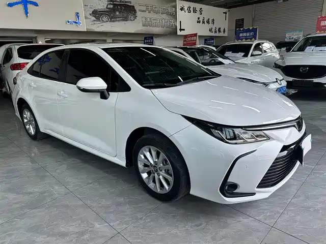 Toyota Corolla 2021 1.2T S-CVT Luxury Edition