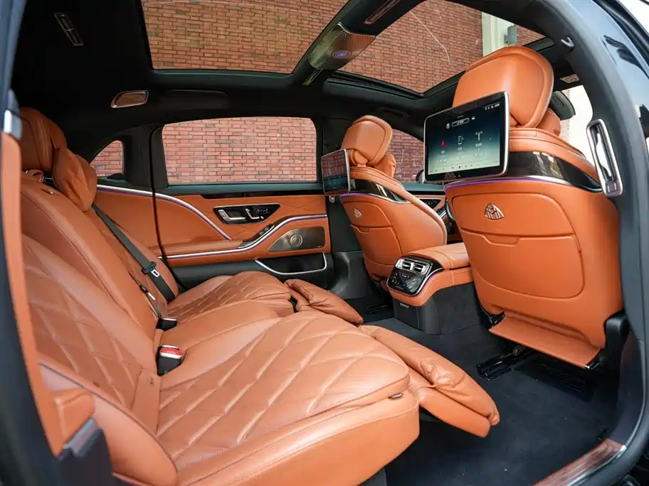 Mercedes-Benz Maybach S-Class 2022 S 480 4MATIC Intelligent Premium Special Edition фото 11