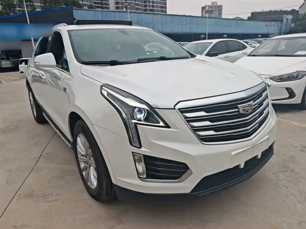 Cadillac XT5 2018 28E AWD Technology Model фото 4