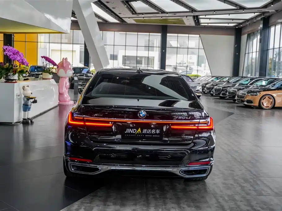 BMW 7 Series 2019 750Li xDrive V8 Luxury Package фото 20