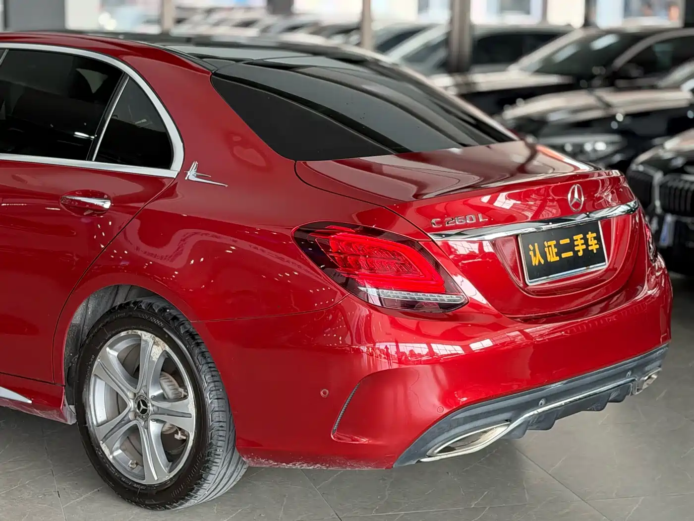 Mercedes-Benz C-Class 2020 C 260 L Sport фото 13